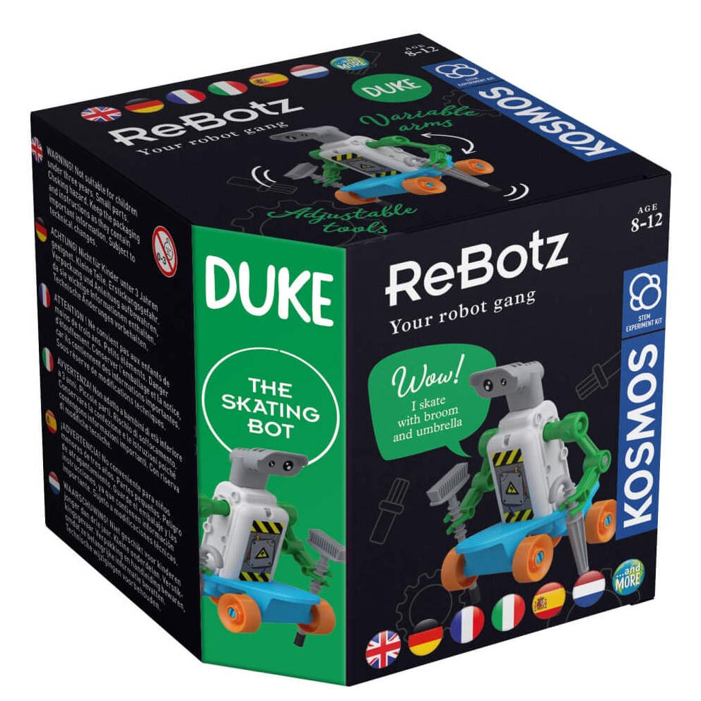 Kit constructie Kosmos - Robot Duke