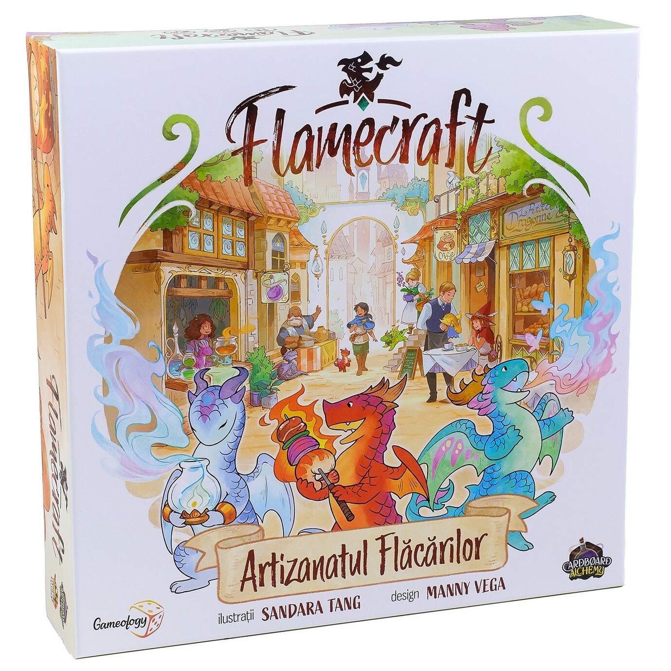 Joc Flamecraft, limba romana, 1-5 jucatori, +10 ani