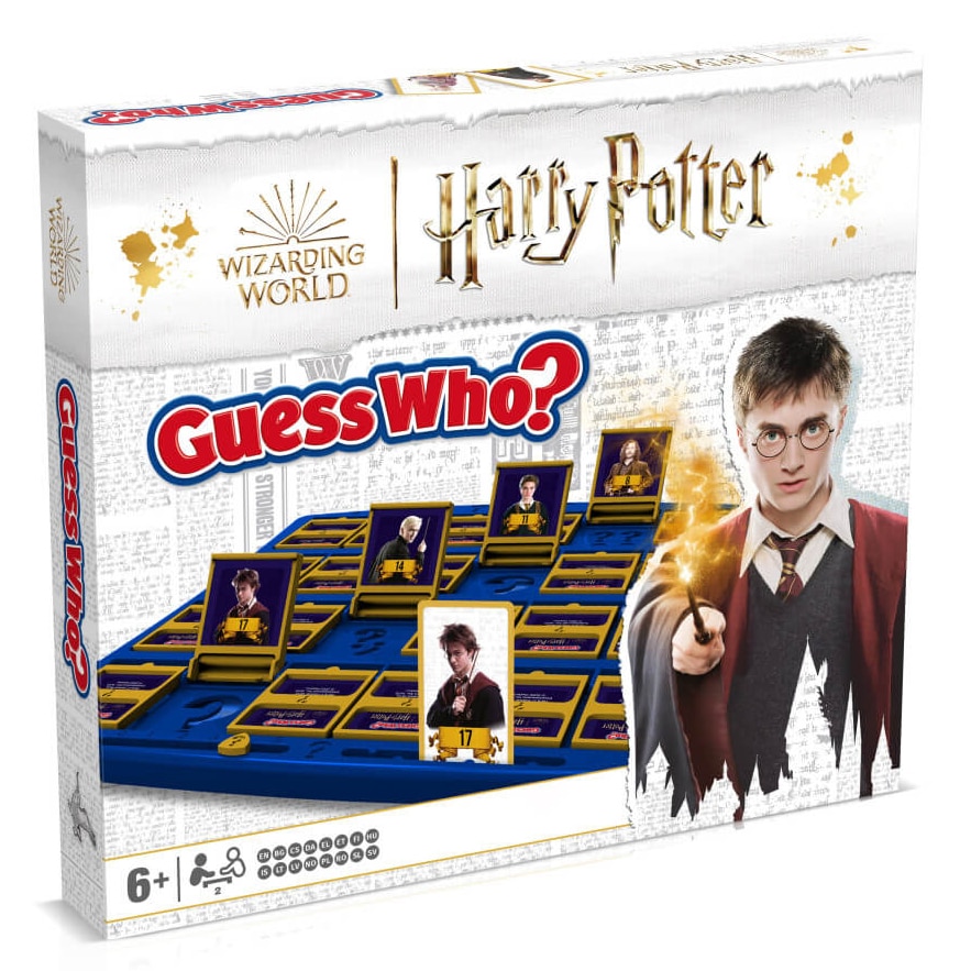 Joc Guess Who - Harry Potter, multilanguage, 2 jucatori, +6 ani