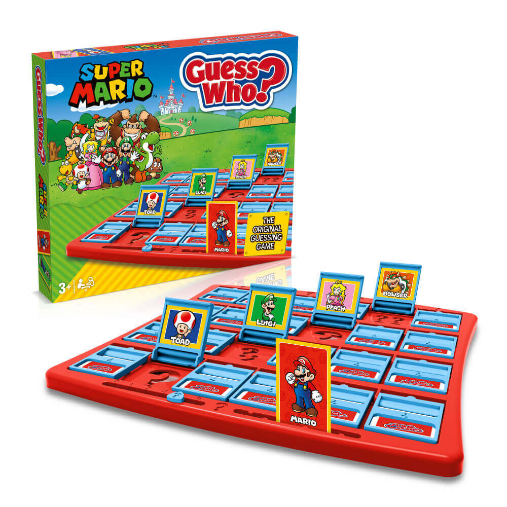 Игра Guess Who - Super Mario, Английски език - eMAG.bg