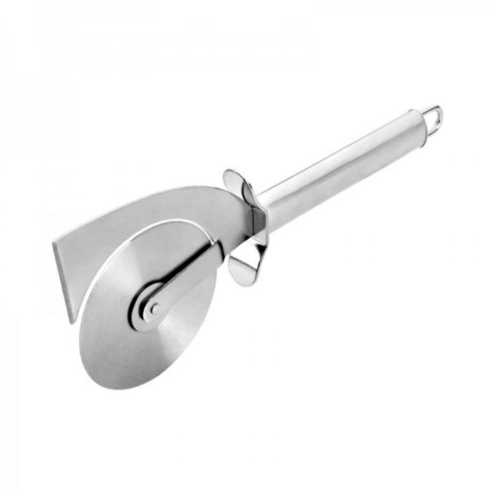 Cutit pentru pizza cu lama superioara pentru margini, 10 cm