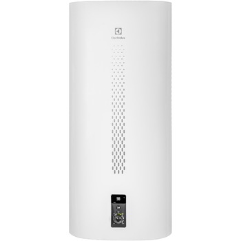 Boiler electric inteligent Electrolux EWH MXM Wi-Fi 50L, control Wi-Fi, 2000W, instalarea verticala/orizontala, clasa energetica B, IPX4, Alb