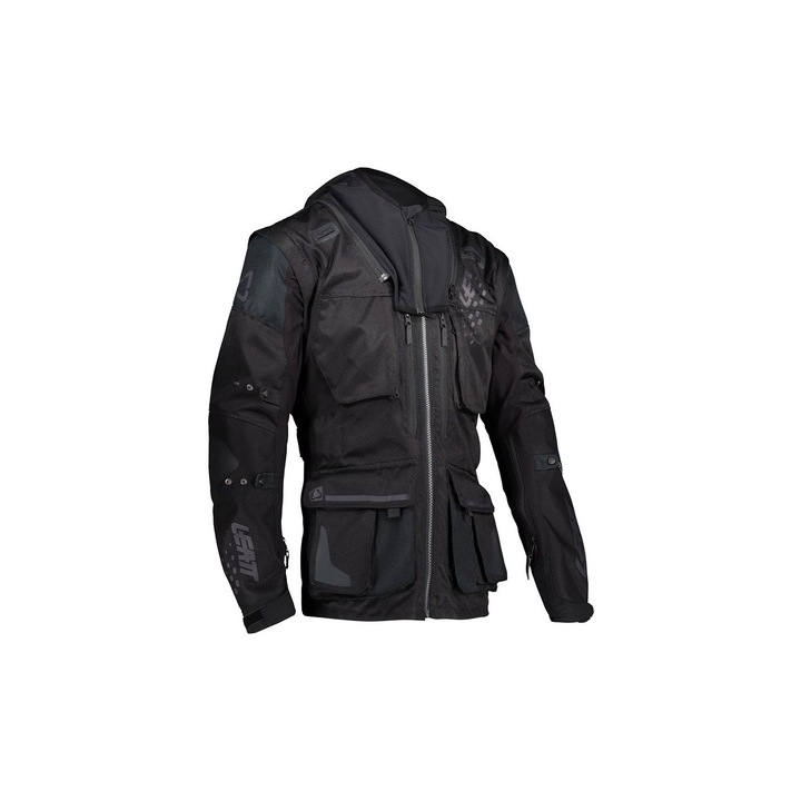 Geaca Leatt Moto 5.5 Enduro, Negru, Marimea XL
