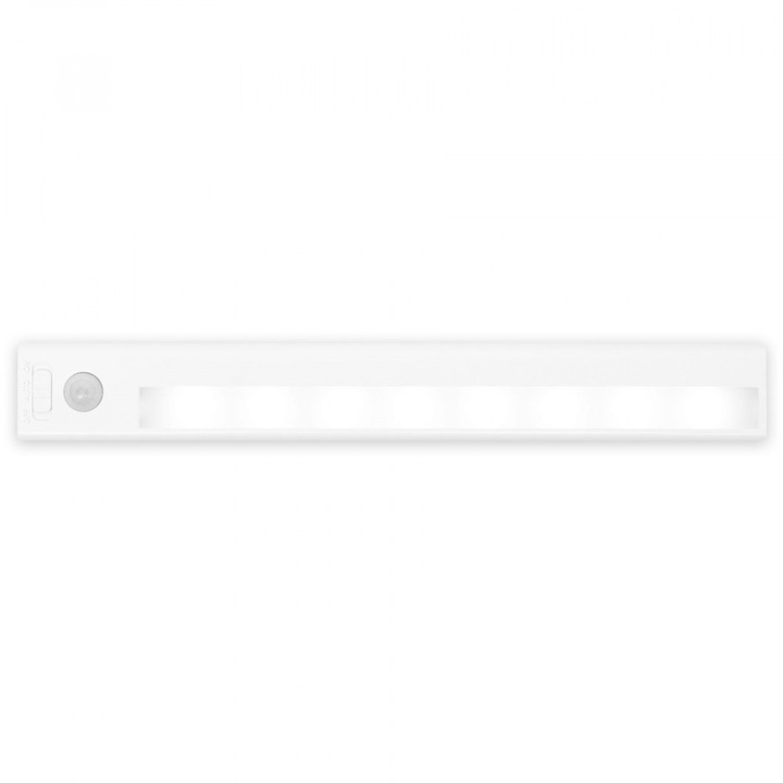 Home PNL 7 LED mozgásérzékelős lámpa, hidegfehér, mágneses, kézilámpaként is használható