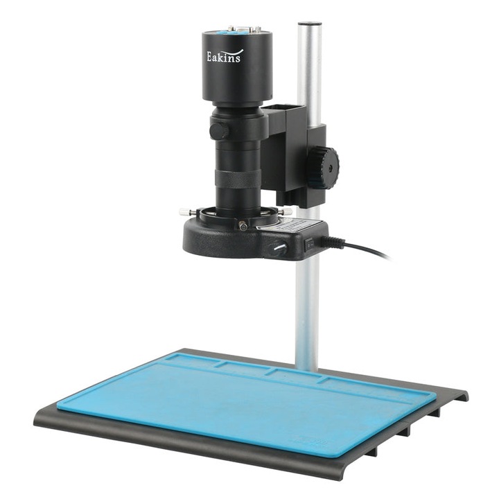 Микроскоп, 20MP, VGA, HDMI, Type C, 120X увеличение, многоцветен