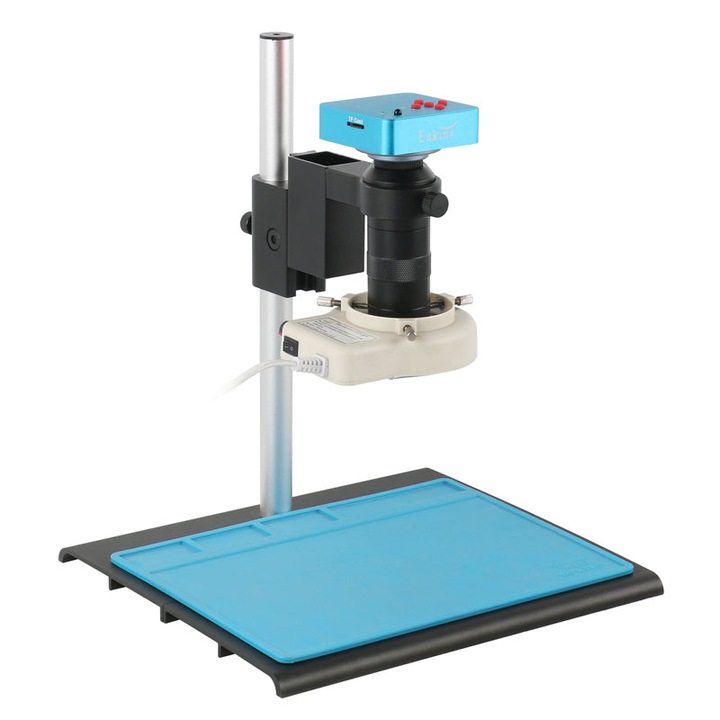 Микроскоп, 48 MP, 120X увеличение, VGA, HDMI, тип C, многоцветен