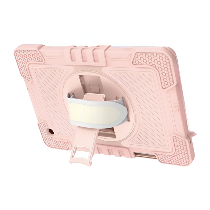 Husa pentru Samsung Galaxy Tab S9/S9 FE, StripeShell, S804, Pink