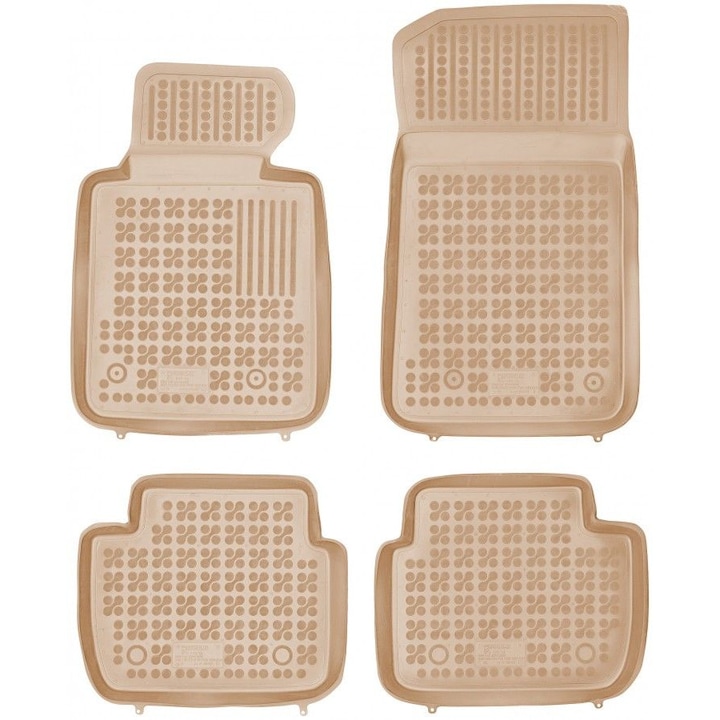 Комплект 4 кремави стелки Bmw Series 3 E90/E91 2005-2012 Rezaw Plast
