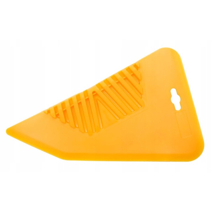 Spaclu pentru tapet, Hardy, Plastic, Portocaliu, 28 cm