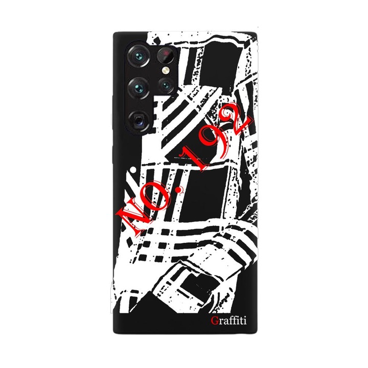 Telefontok Samsung Galaxy S23 Ultra - Graffiti No.192 mintás szilikon tok