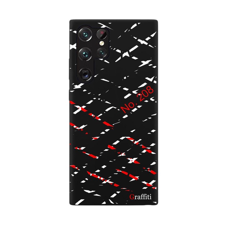 Telefontok Samsung Galaxy S23 Ultra - Graffiti No.208 mintás szilikon tok