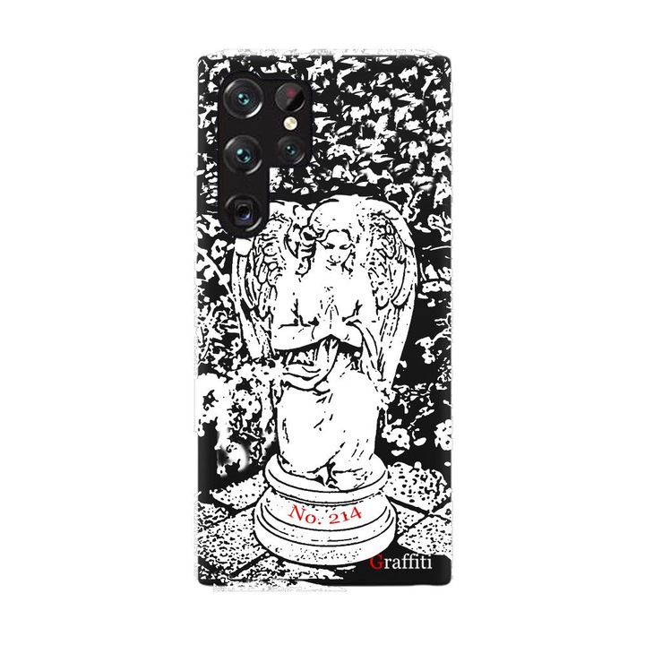 Telefontok Samsung Galaxy S23 Ultra - Graffiti No.214 mintás szilikon tok