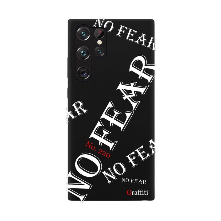 Telefontok Samsung Galaxy S23 Ultra - Graffiti No.220 mintás szilikon tok