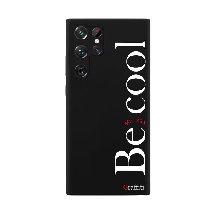 Telefontok Samsung Galaxy S23 Ultra - Graffiti No.221 mintás szilikon tok