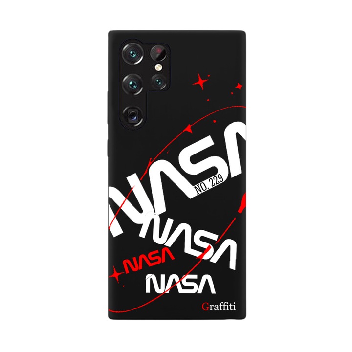 Telefontok Samsung Galaxy S23 Ultra - Graffiti No.229 mintás szilikon tok