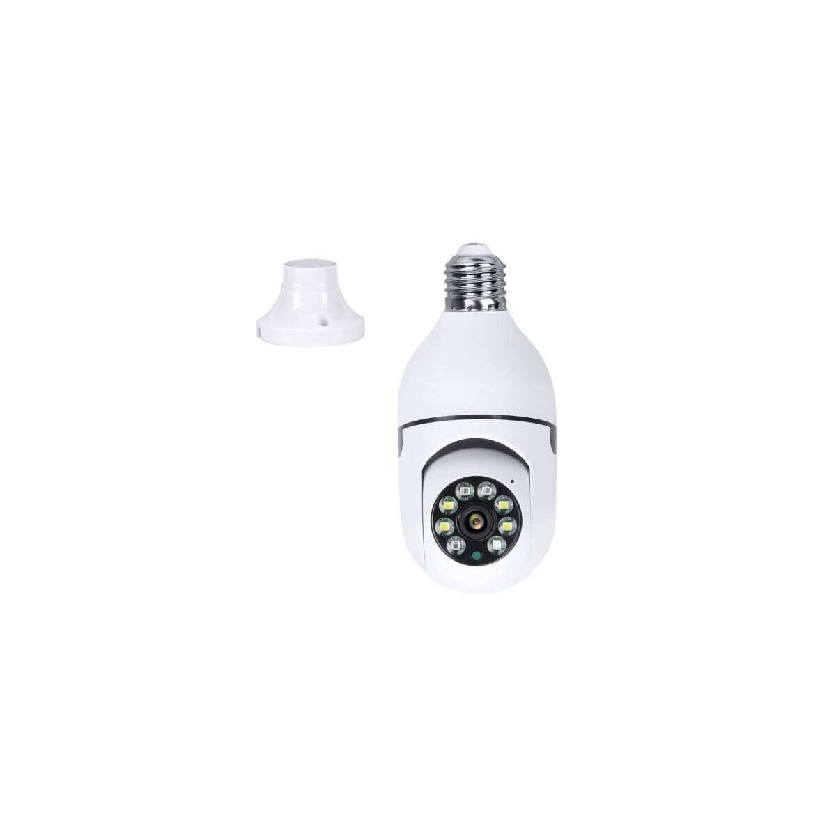 Camera Bec Camera panoramica cu bec de securitate - eMAG.ro