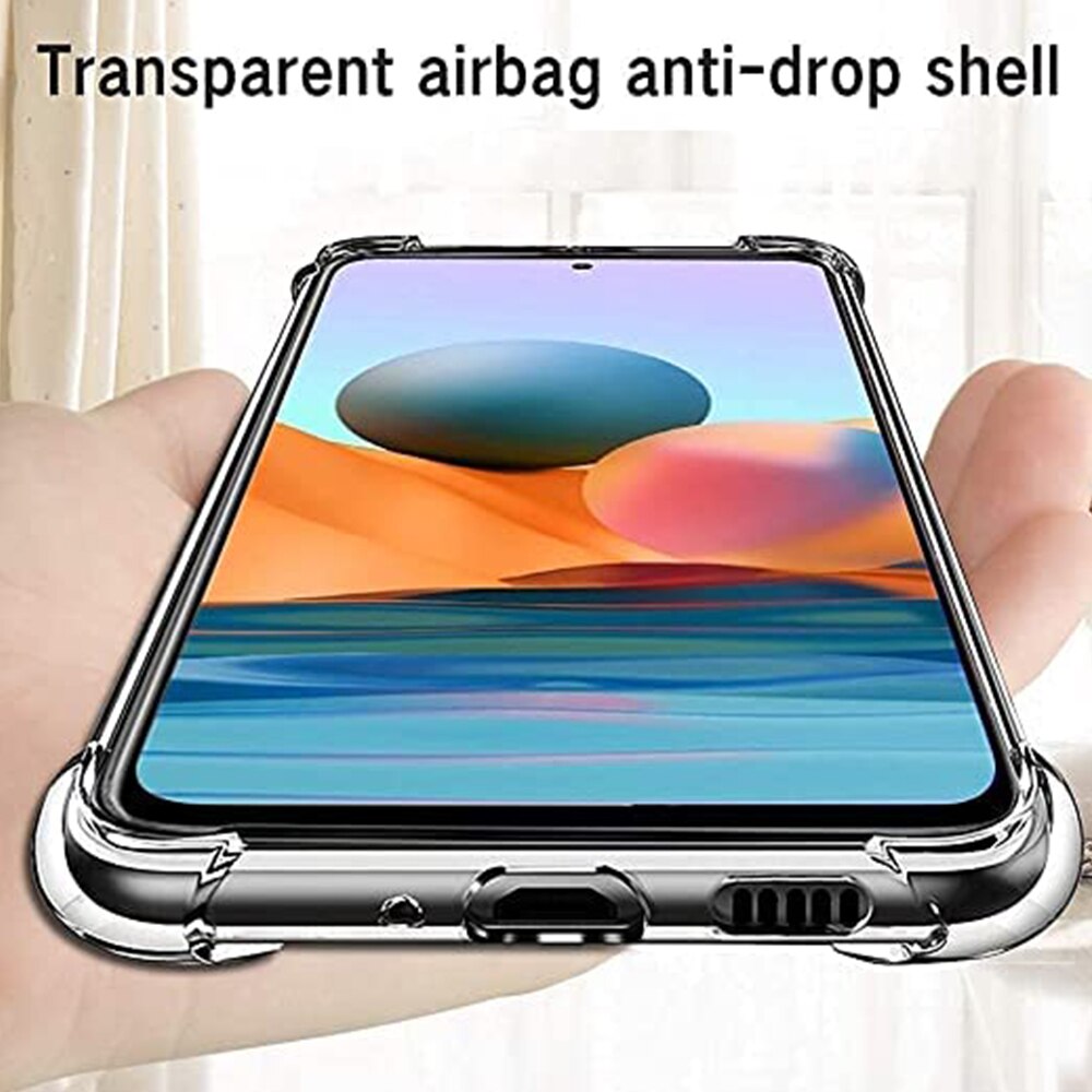 Husa compatibila cu Motorola Edge 40 Protectie antisoc, Silicon Ultra Slim High Tech, Crystal Clear