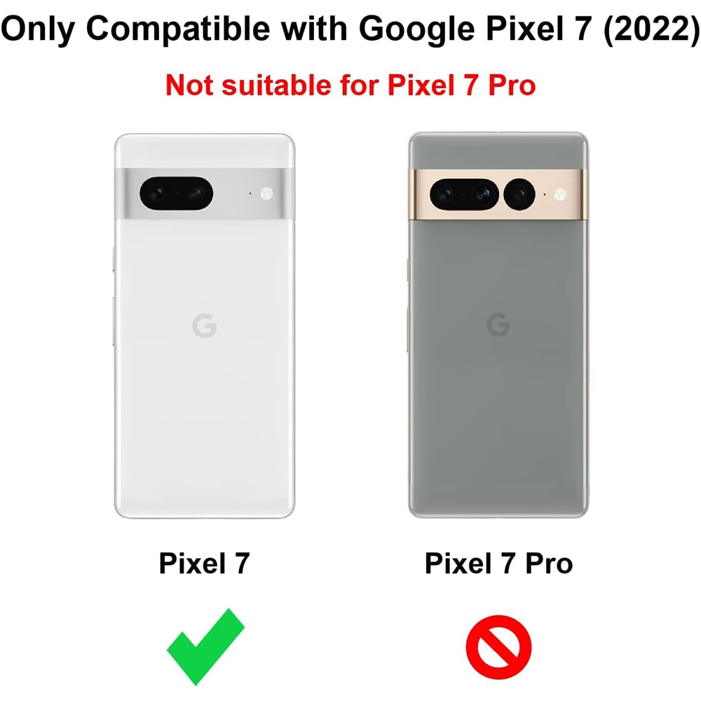 Husa compatibila cu Google Pixel 7, Protectie antisoc, Silicon Ultra Slim High Tech, Crystal Clear