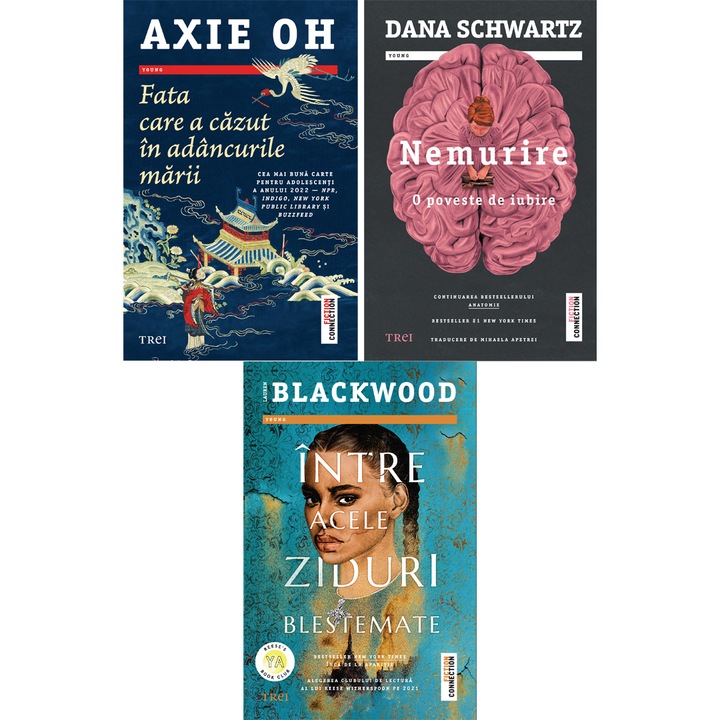 Pachet pentru adolescenti, 3 carti