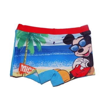 Boxer de baie cu Mickey Mouse, Albastru, 128 CM