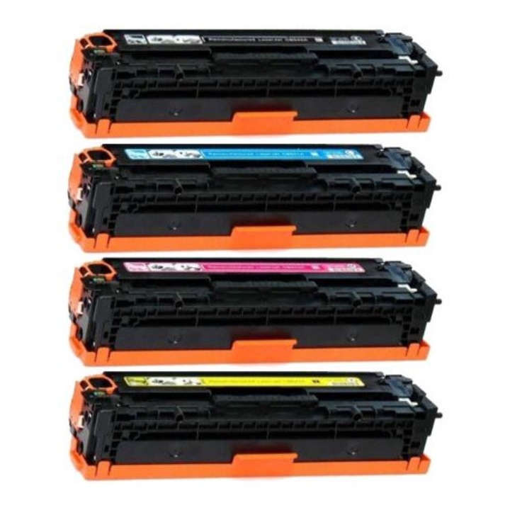 LBP-612 4 patron készlet CRG045H, 10 000 oldal, Canon I-Sensys LBP-610 / I-Sensys LBP-611 Cn / LBP-612 Cdw / I-Sensys LBP-613 Cdw / I-Sensys MF630 sorozat / I-Sensys MF631 Cn / I-Sensys MF632 Cdw / MF634 Cdw / MF635 Cx / MF636 Cdw-BK / C / M / Y. 2.800p.