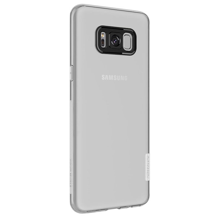 Carcasa, Nillkin, Nature TPU pentru Samsung Galaxy S8 Plus, transparenta