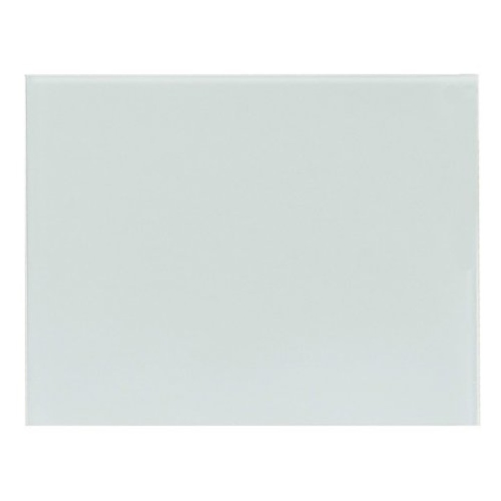 Бяла дъска Optima, Стъкло, 90 x 120 см