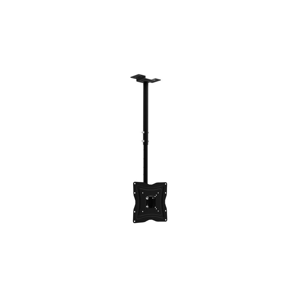 Suport TV de tavan, LCD/LED, 13-37 inch, reglabil pe inaltime 51-71 cm