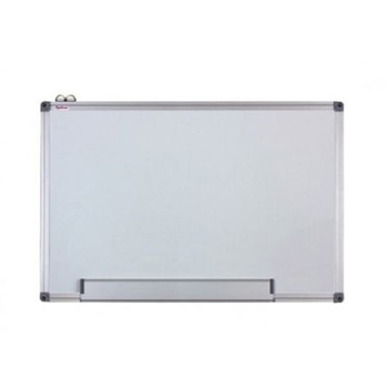 Whiteboard magnetic Optima cu rama din aluminiu, 120 x 180 cm Whiteboard magnetic Optima cu rama din aluminiu, 120 x 180 cm