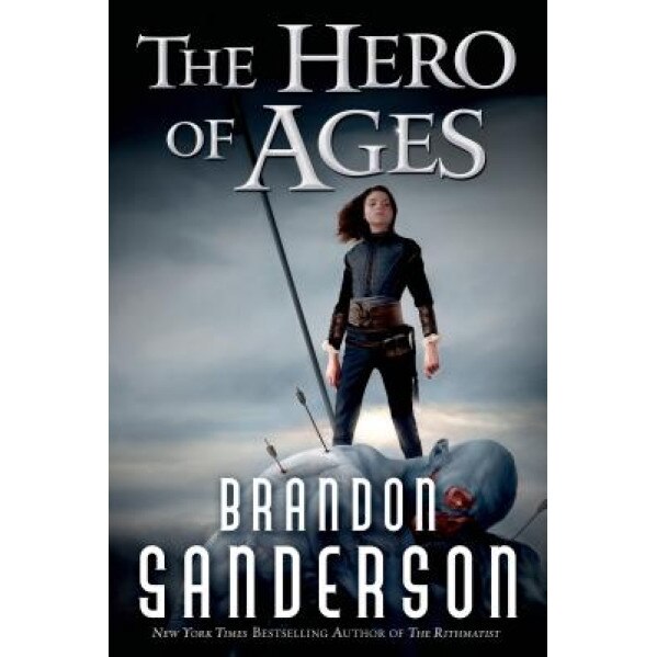 The Hero of Ages, Brandon Sanderson (Author)