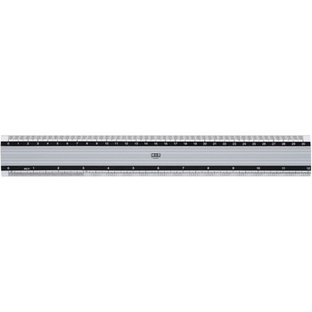 Rigla aluminiu 20 cm MOBIUS RUPPERT Rigla aluminiu 20 cm MOBIUS RUPPERT