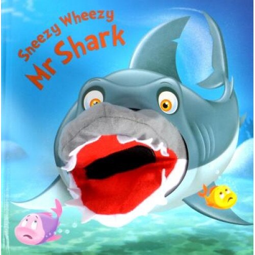 Sneezy Wheezy Mr Shark, Kate Thompson (Author)