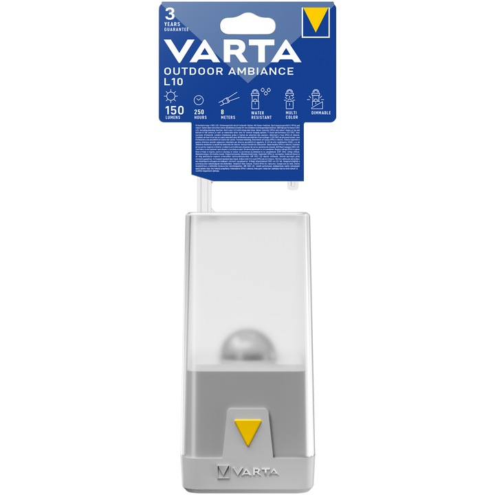 LED фенер Varta L10 Outdoor Ambiance, 150lm, IPX4