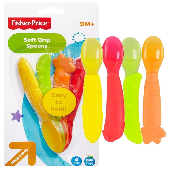 Fisher-Price 4-es babakanál készlet
