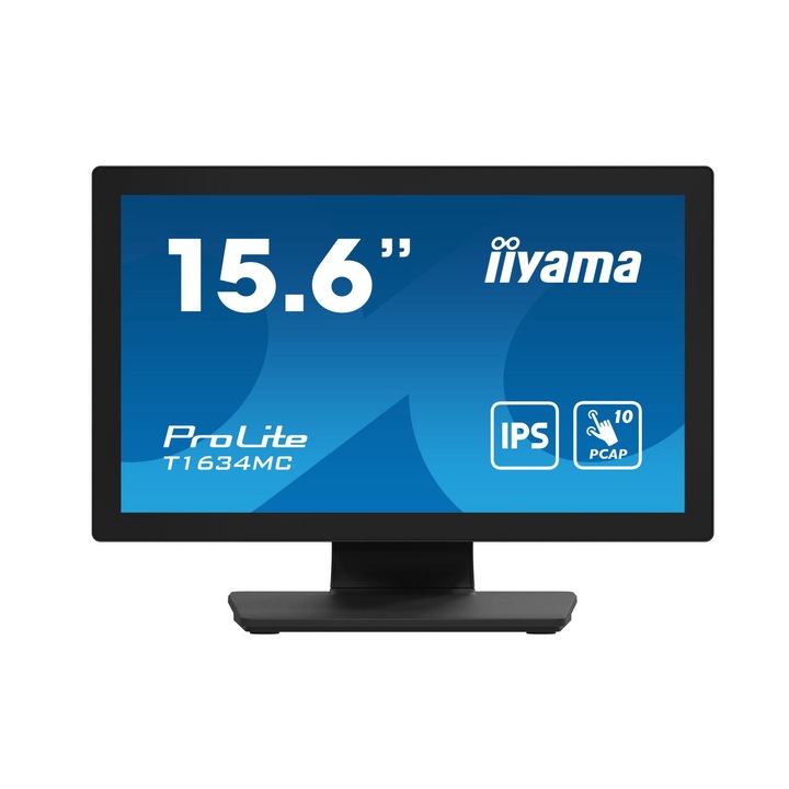 Iiyama 15,6" T1634MC-B1S IPS LED, 228640, Monitor