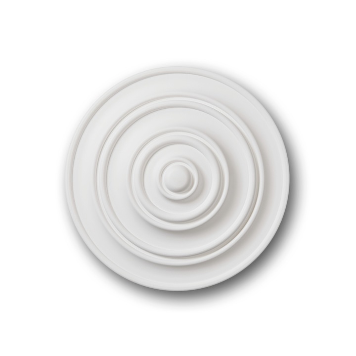 Rozeta Decorativa Tavan Perete Poliuretan Arstyl R14 340mm