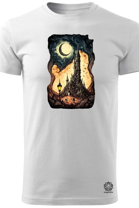 Мистериозният замък Magnolion v3, Бял