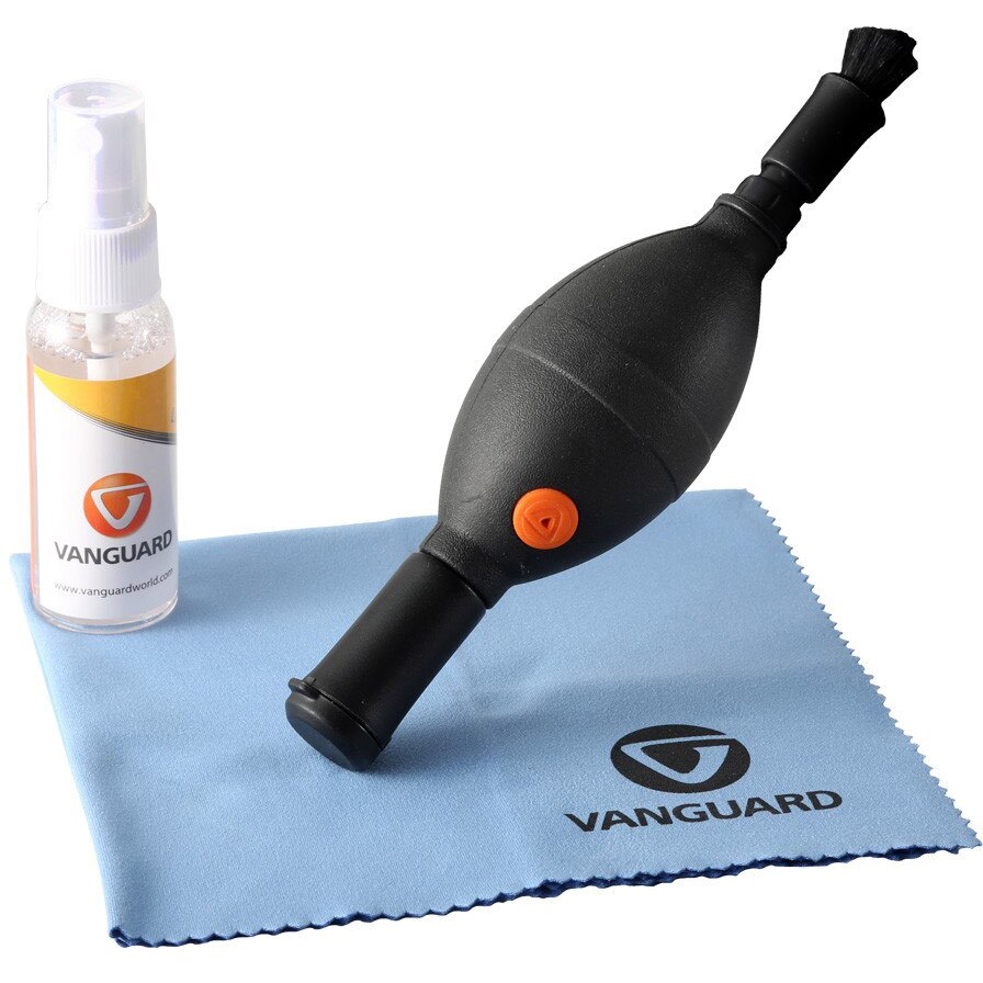 Set Curatare Vanguard CK3N1, Set 3 in 1 pentru Echipament Foto