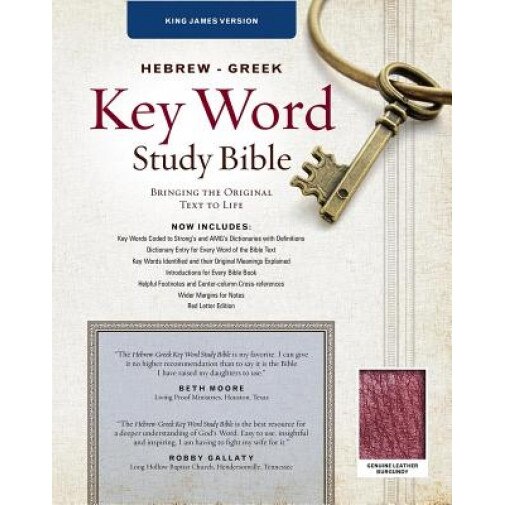 Hebrew-Greek Key Word Study Bible-KJV, Spiros Zodhiates (Editor)