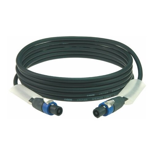 Cablu Boxe 4 x 2.5 Klotz - Neutrik SpeakOn 4 Poli 30m