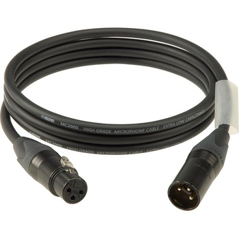 Cablu Microfon / Semnal Balansat 5m - Klotz MC2000 - Neutrik XLR Cablu Microfon / Semnal Balansat 5m - Klotz MC2000 - Neutrik XLR