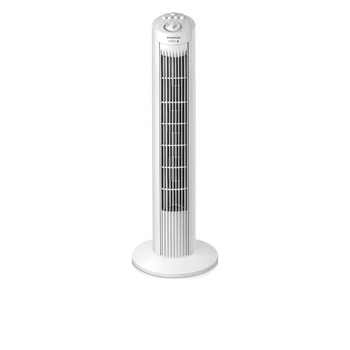 Ventilator turn Taurus ALPATEC TF 780. 45W, Timer 120 min., 3 viteze, miscare oscilatorie, inaltime 75 cm. Alb Ventilator turn Taurus ALPATEC TF 780. 45W, Timer 120 min., 3 viteze, miscare oscilatorie, inaltime 75 cm. Alb