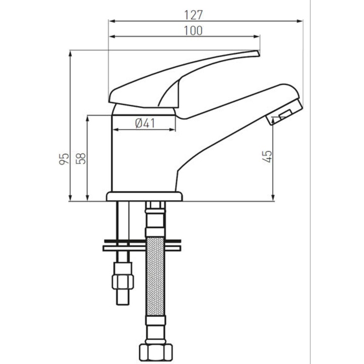Ferro Basic mosdócsaptelep