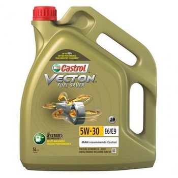 Ulei motor Castrol Vecton Long Drain 10W-40 E6/E9 5L Ulei motor Castrol Vecton Long Drain 10W-40 E6/E9 5L