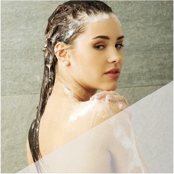 Folie decorativa semiopaca, cu fixare electrostatica pentru ferestre si cabine de dus, 45 x 200 cm Folie decorativa semiopaca, cu fixare electrostatica pentru ferestre si cabine de dus, 45 x 200 cm