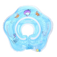 Colac de gat albastru pentru bebelusi - colac de baie Krista®