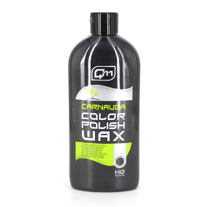 Ceara coloranta carnauba, tenta negru, 500ml
