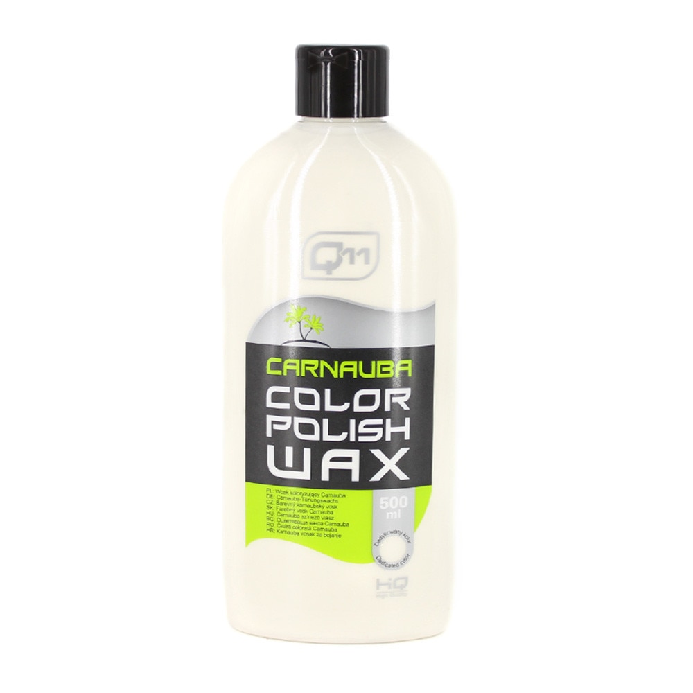 Ceara coloranta carnauba, tenta alb, 500ml