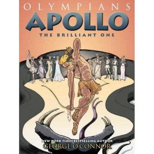 Apollo: The Brilliant One, George O'Connor (Author)