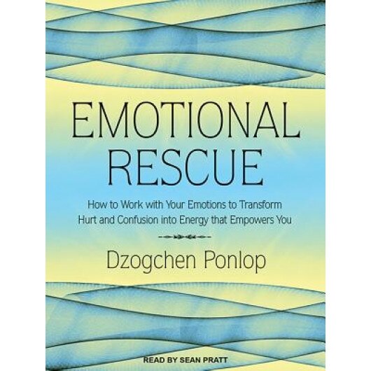 Emotional Rescue: How to Work with Your Emotions to Transform Hurt and Confusion Into Energy That Empowers You, Dzoghen Ponlop (Author)